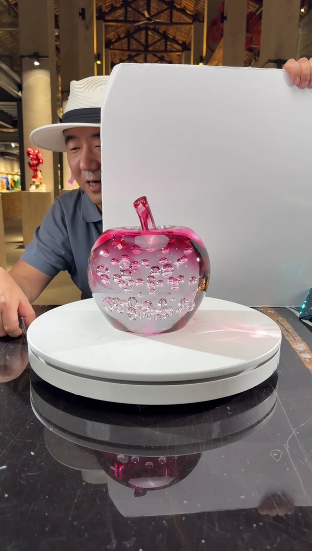 摆件T*一物一拍金红苹果