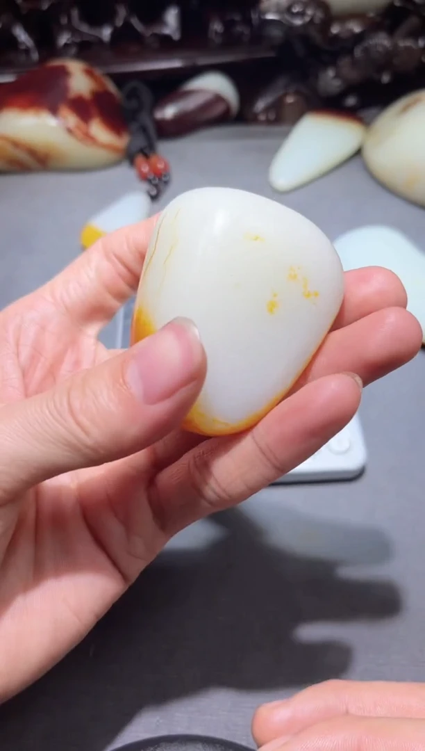 【闪购商品】和田玉（子料）挂件未镶嵌YL-ZZ-1.21-114