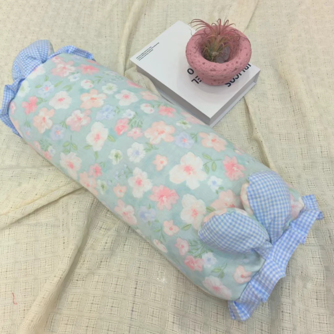 【朵馨】双层纱兔兔荞麦枕可爱正品网红款多功能午睡神器高级感热销