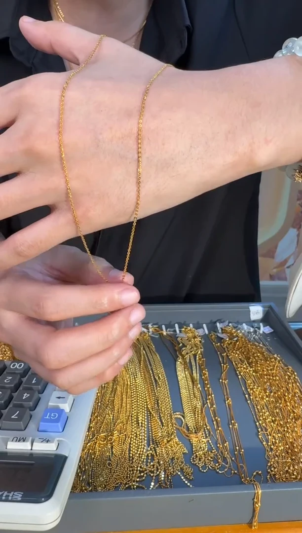 福利45cm固定闪o链1.08g（多样性发货）