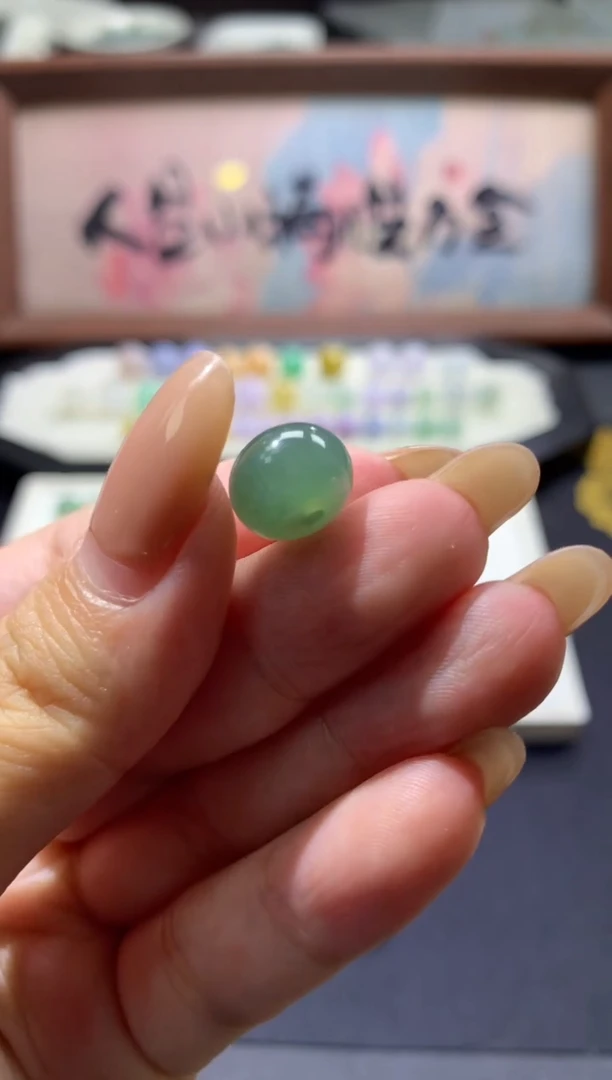 定制翡翠未镶嵌卡11