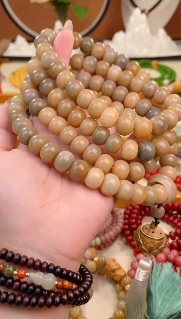 【闪购商品】菩提根/象牙果手串青芒108颗+3香