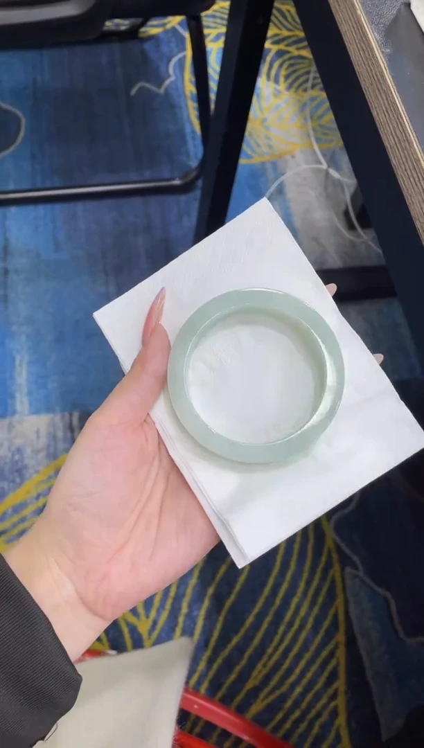 未镶嵌手镯定制翡翠如****知定制手镯WJFC1/DZS