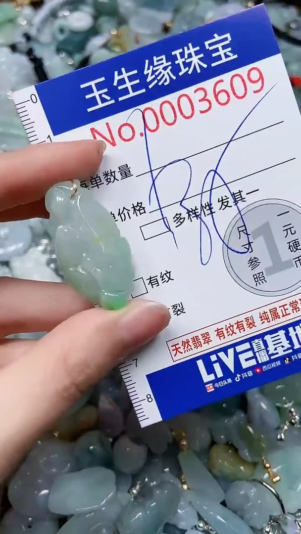 【闪购商品】翡翠颈饰未镶嵌闪购00003609