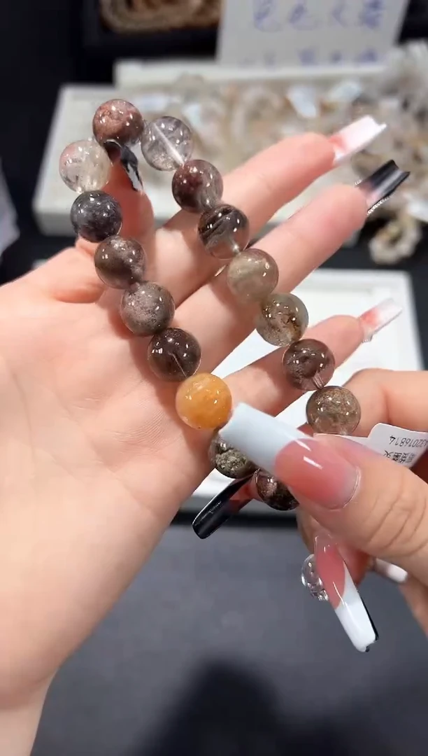 未镶嵌手链水晶62n多样性发其一【1条】默认微瑕