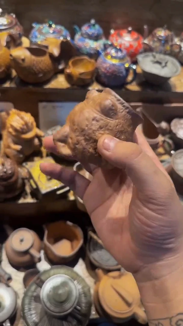 陶器由心造老岩泥优选茶器