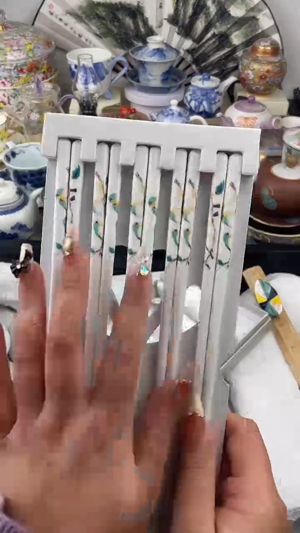 【闪购商品】瓷片五双，看清尺寸品相再拍