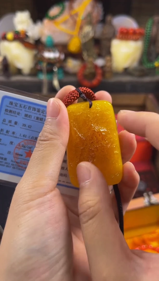 未镶嵌蜜蜡裸石鳳玉渊直播专属链接