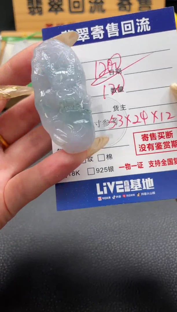 颈饰未镶嵌翡翠10148112