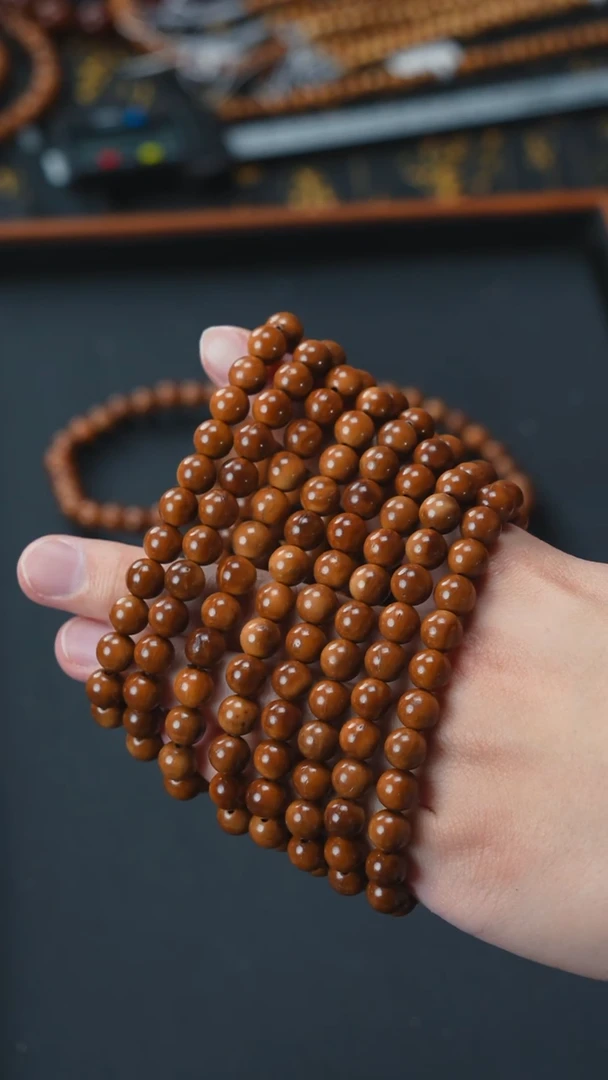 手串紫金鼠实心库克光珠8