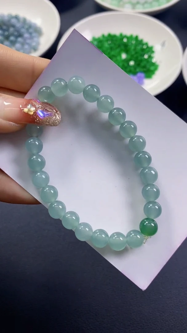 【闪购商品】翡翠散珠天然翡翠A货