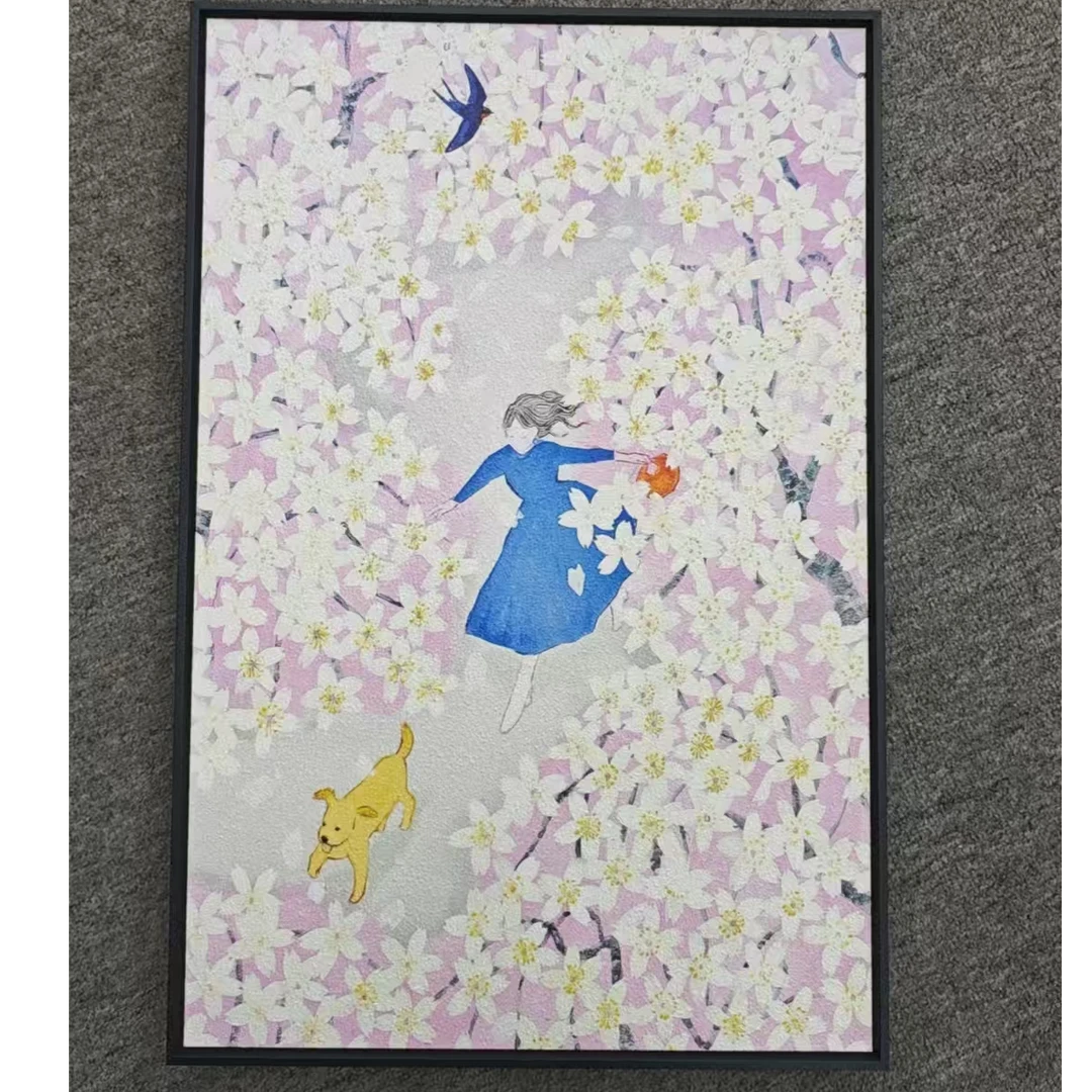 手工砂岩电视柜摆件现代简约卧室桌面拍照背景4060