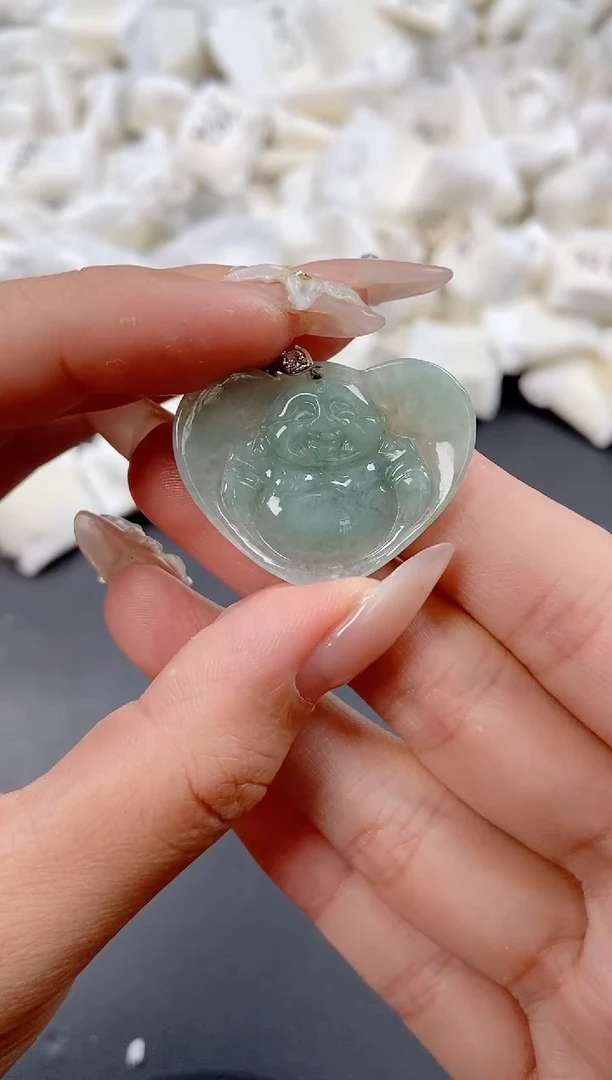 翡翠未镶嵌吊坠(不含链)11111111