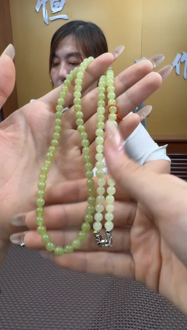 【闪购商品】和田玉项链未镶嵌5-6多样性，发一