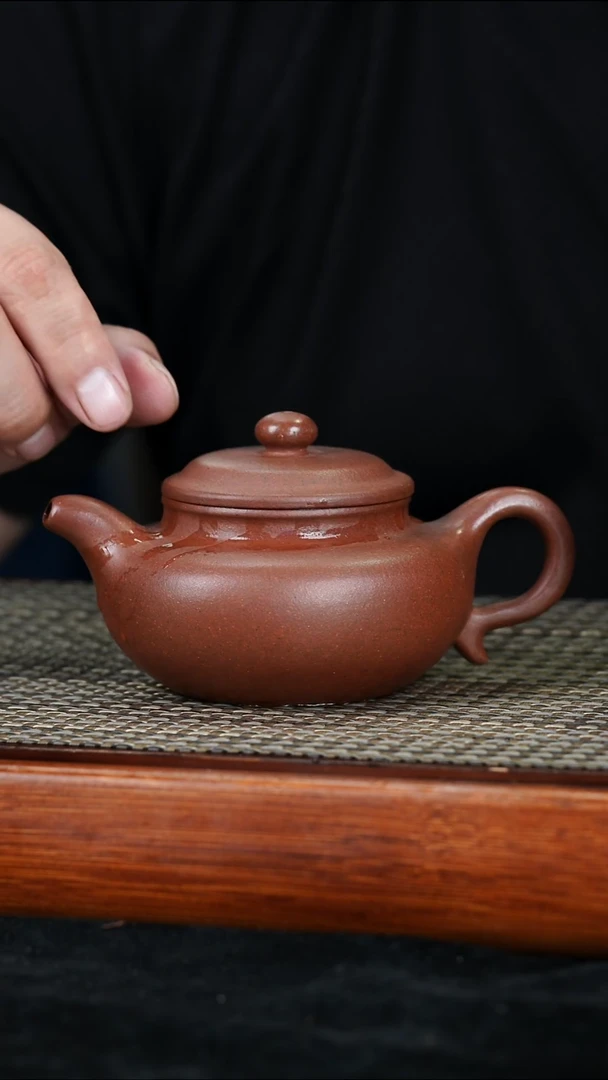 茶壶紫砂宜兴紫砂壶 230cc