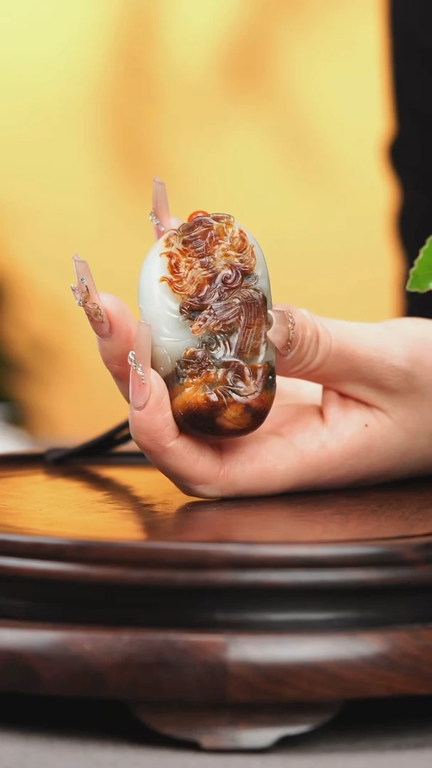 未镶嵌和田玉把件