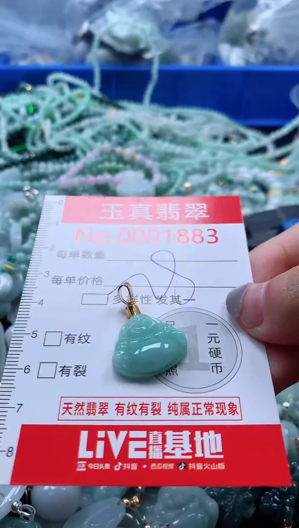 吊坠(不含链)未镶嵌翡翠1883