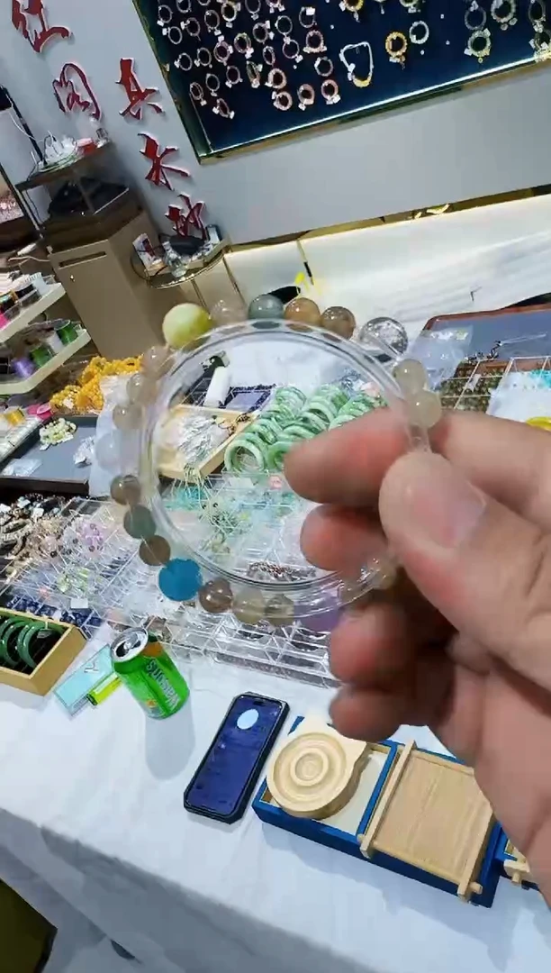 未镶嵌手串水晶水晶手串