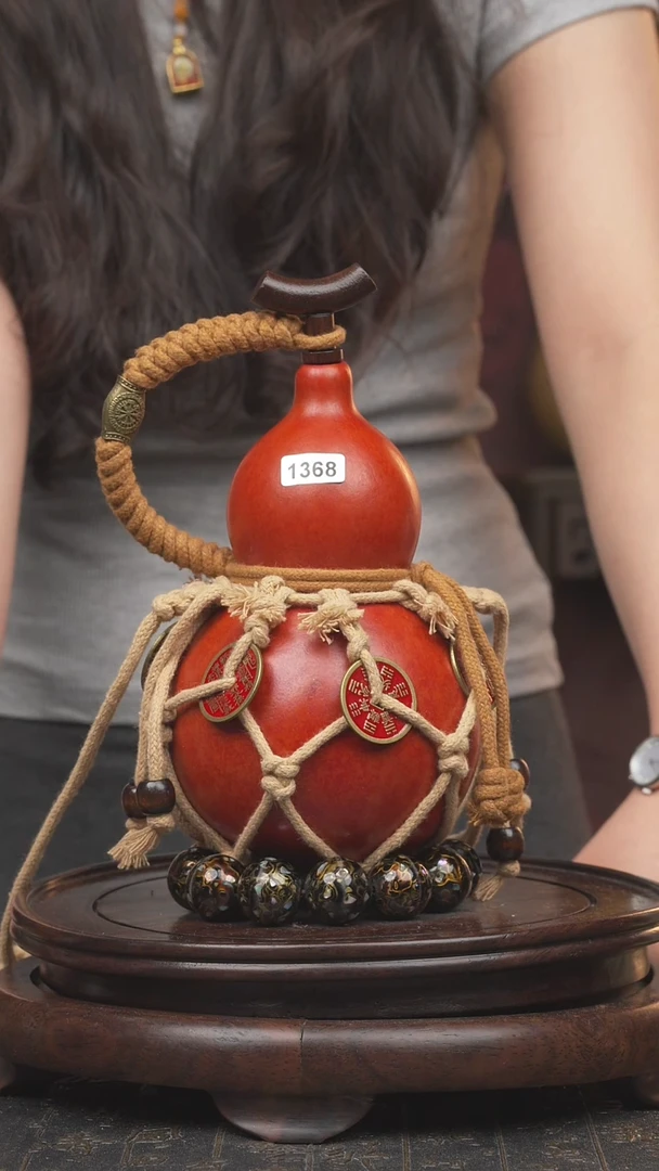 1368号葫芦摆件挂件脖挂