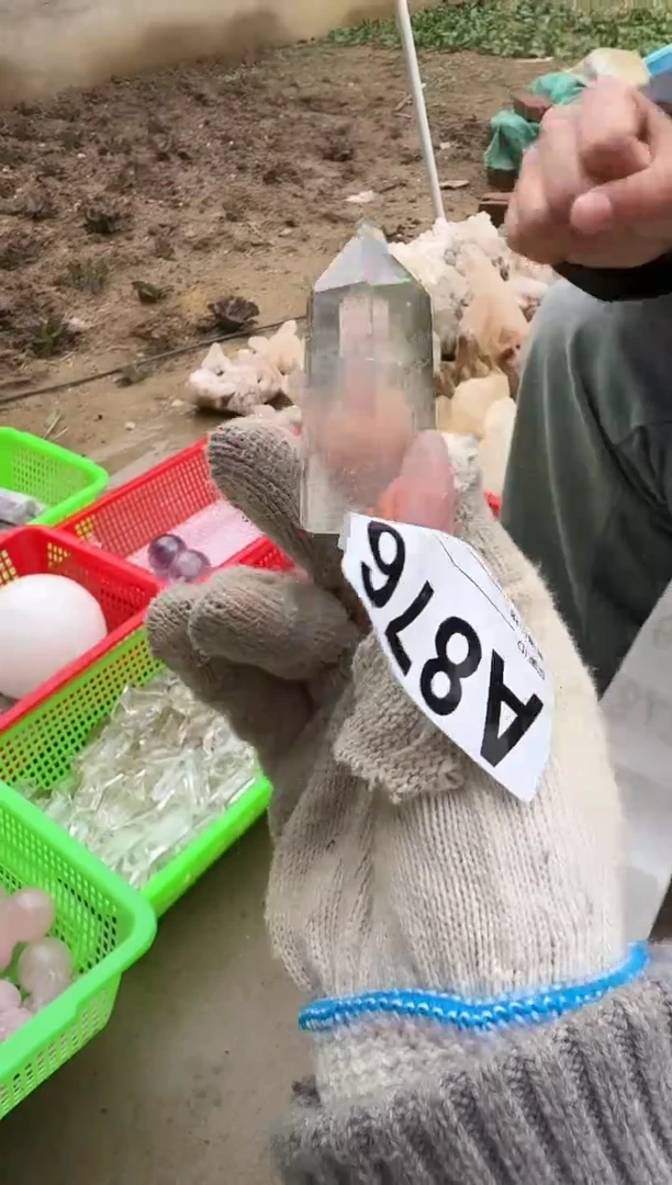 【闪购商品】水晶摆件未镶嵌幽灵 876