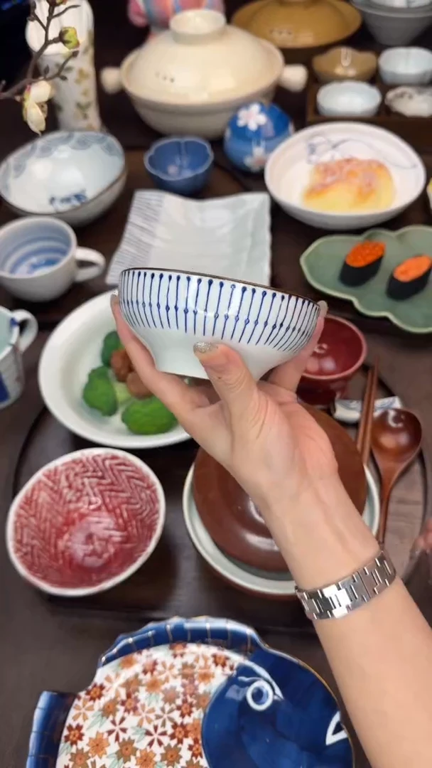 瓷（珠帘）小钵米饭碗