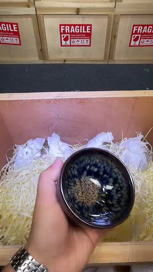 茶盏墨羽鹧鸪钵主人杯精选