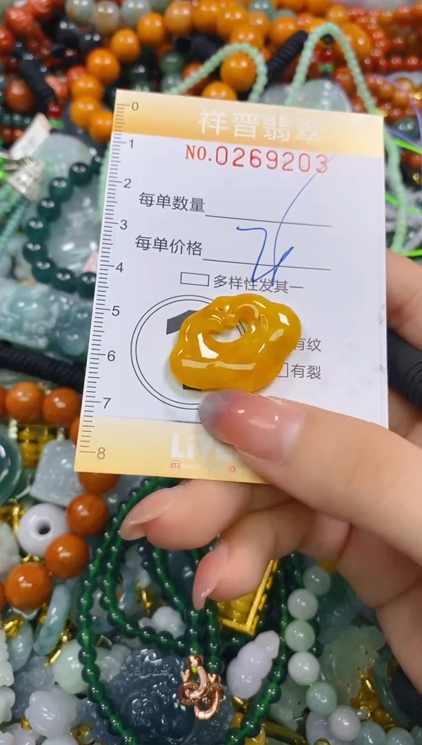 颈饰未镶嵌翡翠闪购0269203