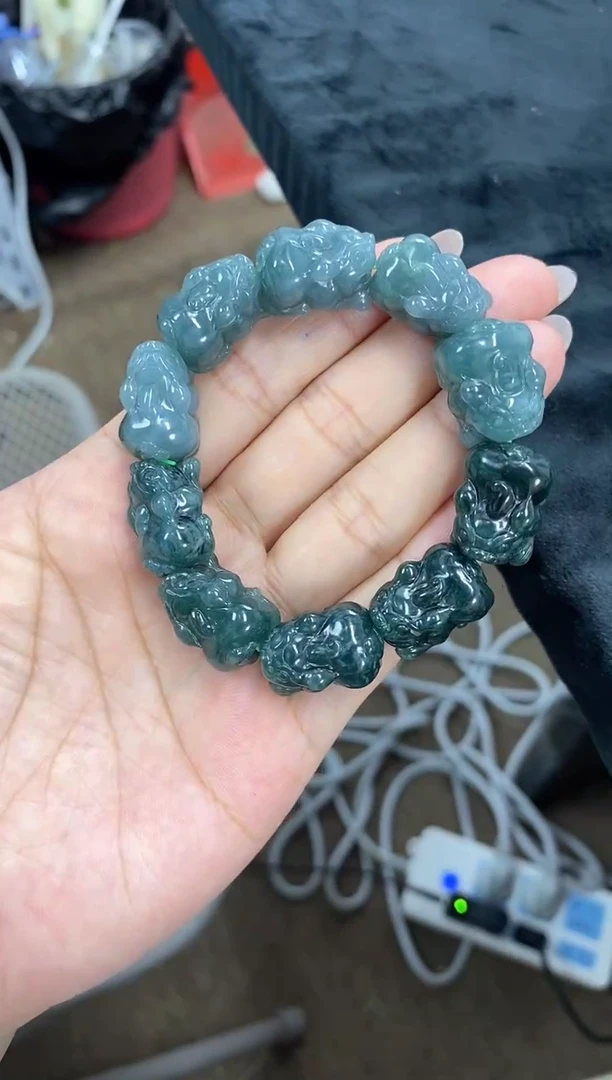 项链未镶嵌翡翠天然翡翠【婉婉】