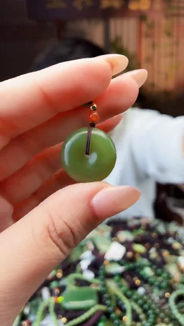 颈饰未镶嵌和田玉多样性发货拍一发一