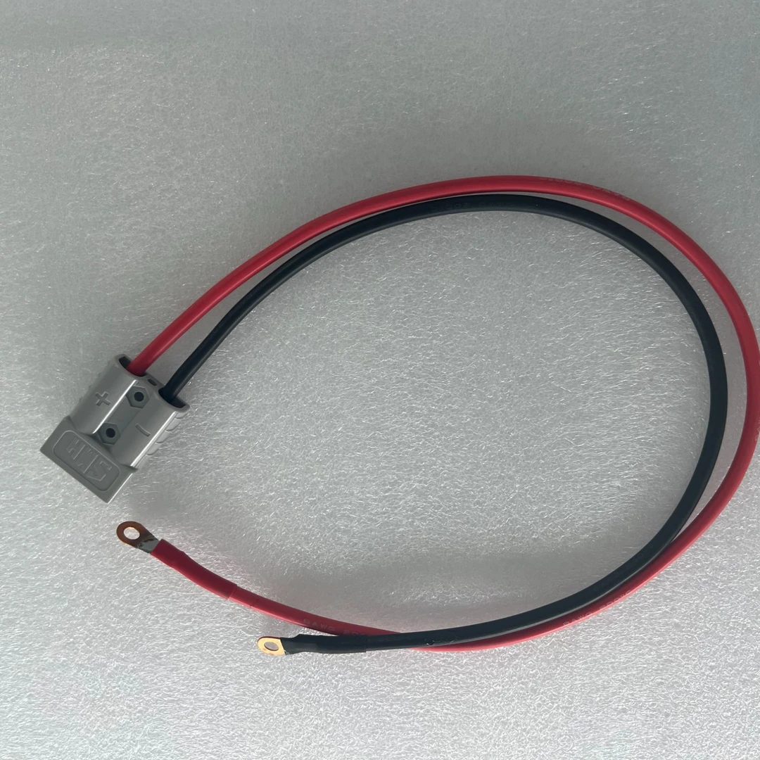 凑单>电动车链接三插线