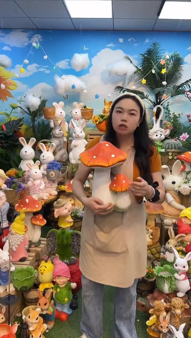 花园庭院户外摆件&00&