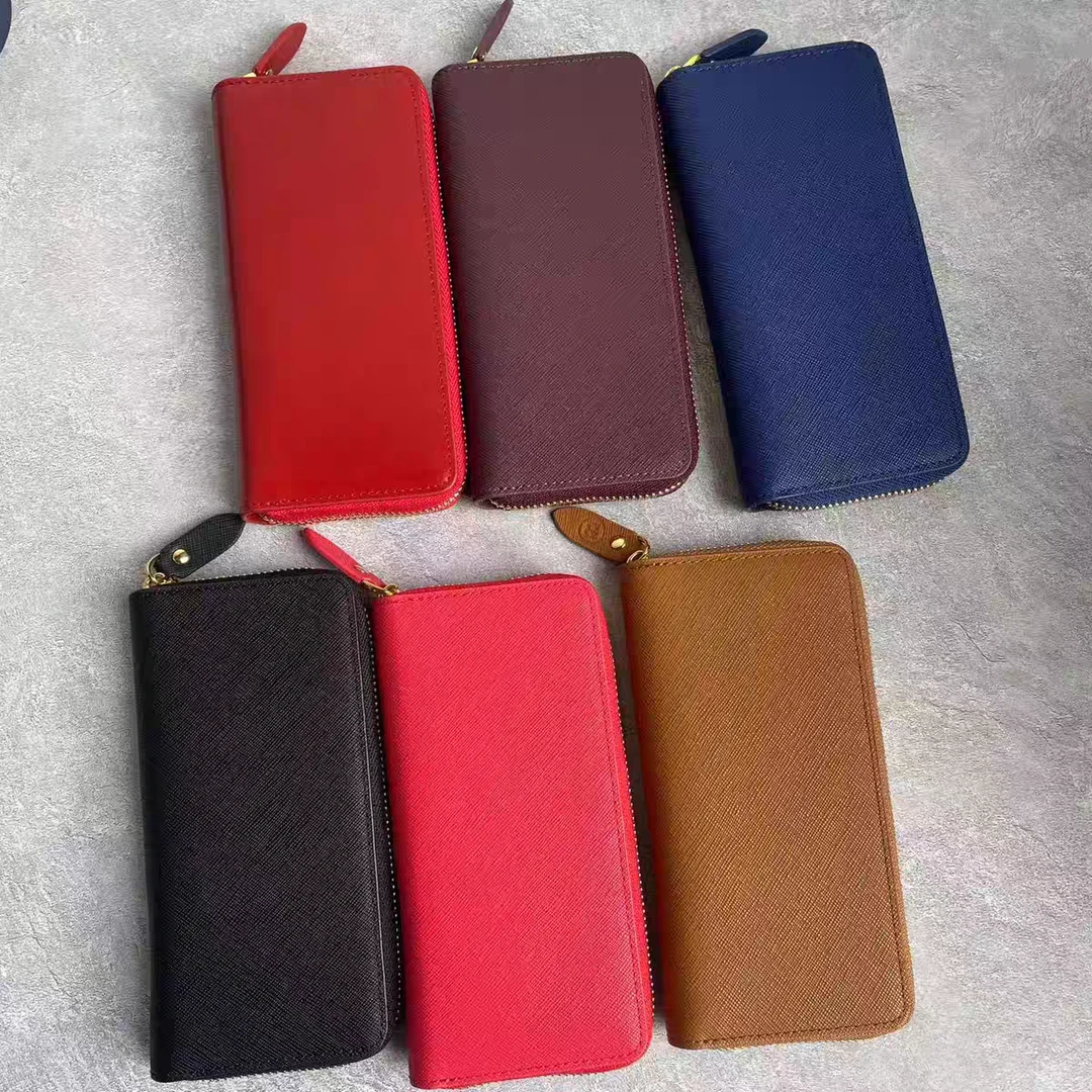 布克希尔钢笔头层牛皮真皮笔袋礼盒三只装笔袋