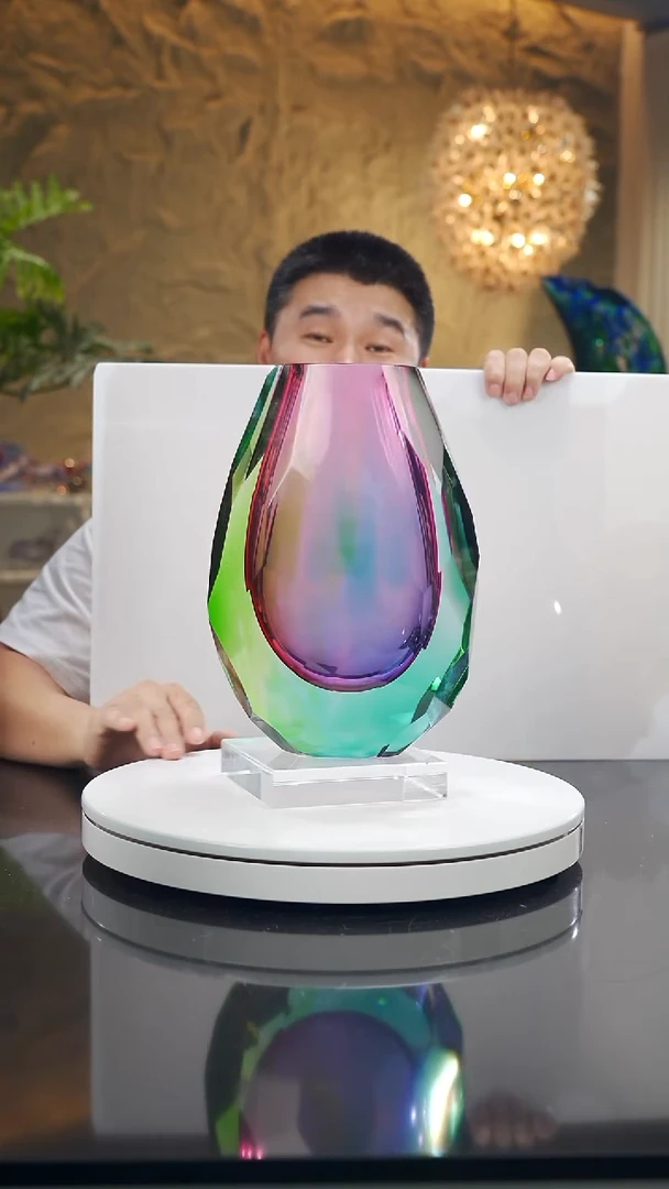 摆件设计款幻彩切面大号
