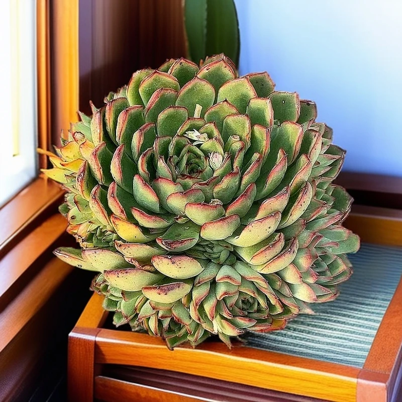 （手捧莹 火虫 )  （）星花怒放猴哥 多肉阳台植物