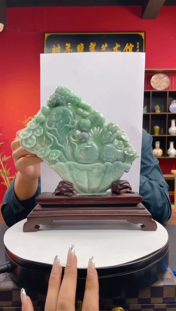 未镶嵌定制翡翠翡翠A货 LL054