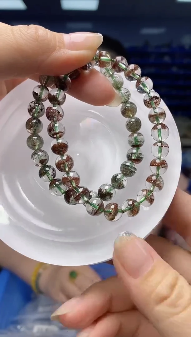 【闪购商品】水晶手串未镶嵌多样性发货发其一