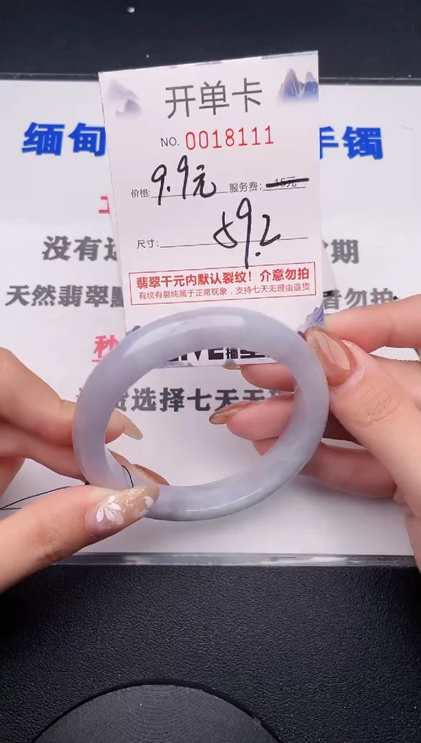 未镶嵌手镯翡翠11