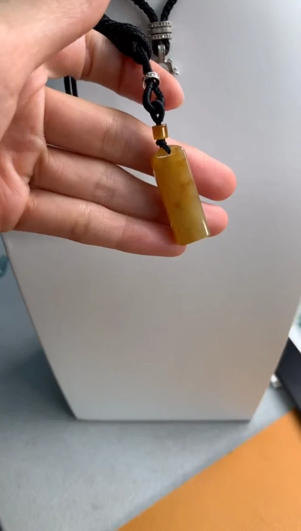 颈饰未镶嵌翡翠30.8-10.8-7.8