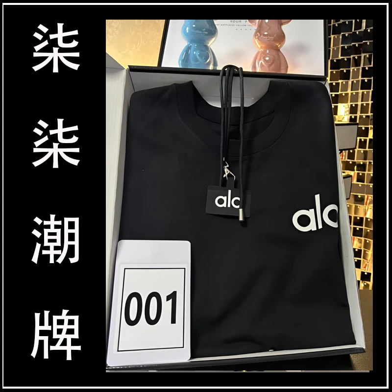 【6号链接】【AL黑武士】纯棉男女运动休闲夏季设计师圆领T恤潮流