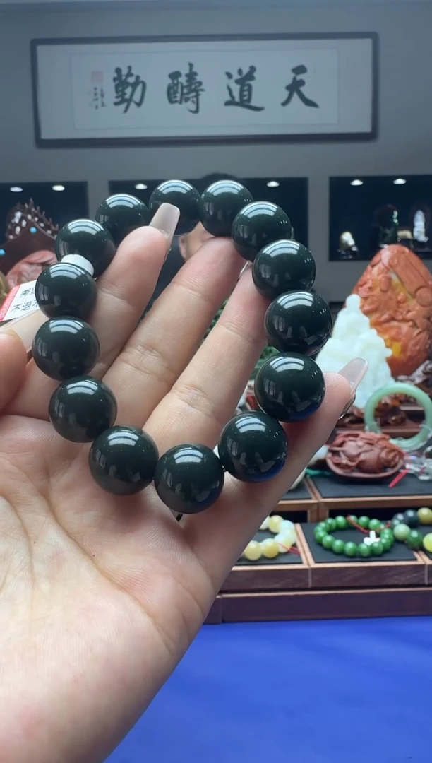 手串未镶嵌和田玉szq16