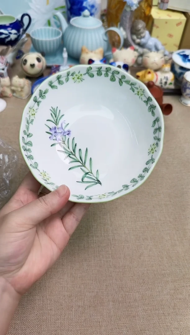 陶瓷 辰辰的瓷器好看到爆炸