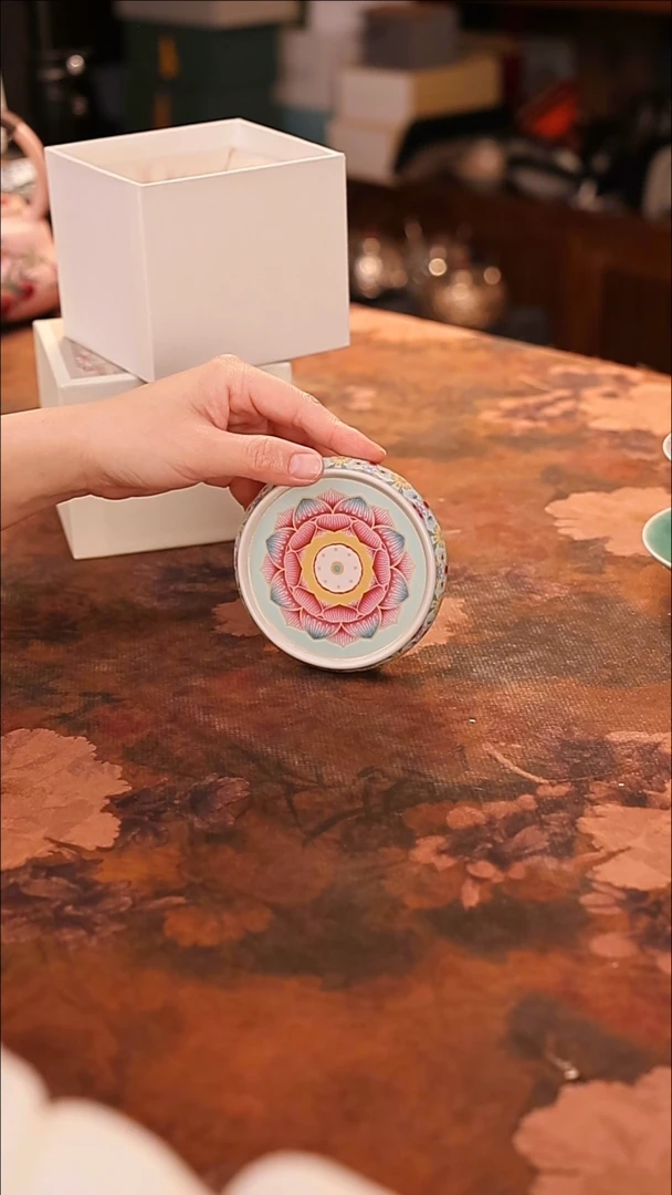 【闪购商品】陶瓷茶具（无礼盒无茶盘）@@A9389