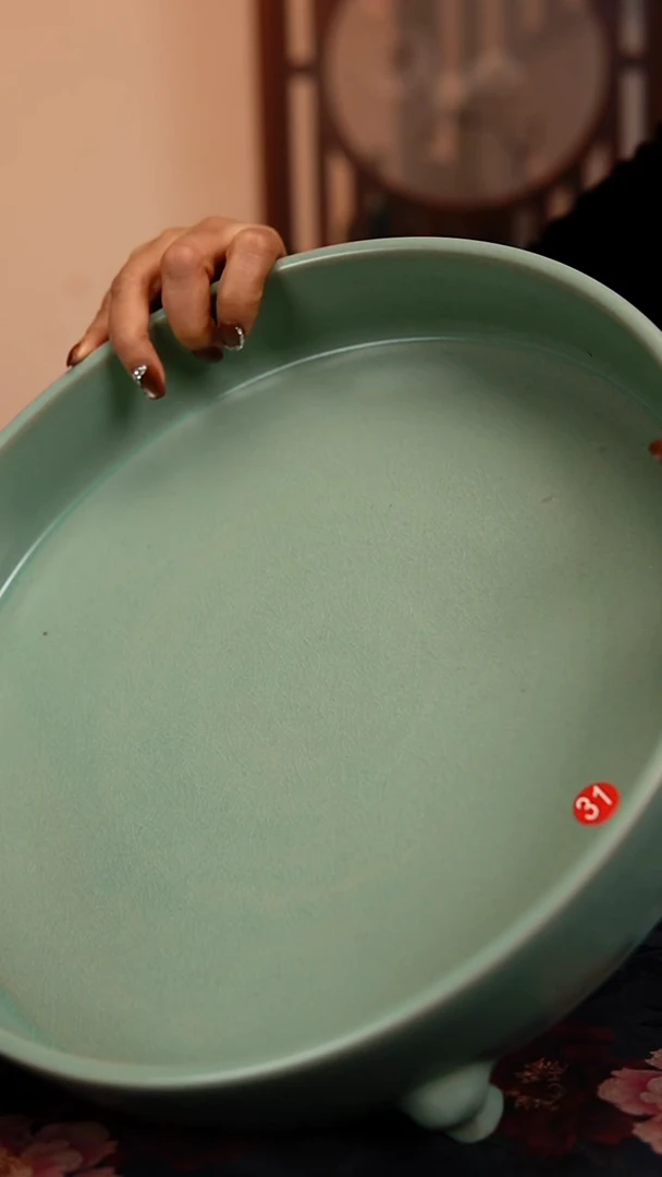 瓷片原产地原矿釉汝瓷  高货专场