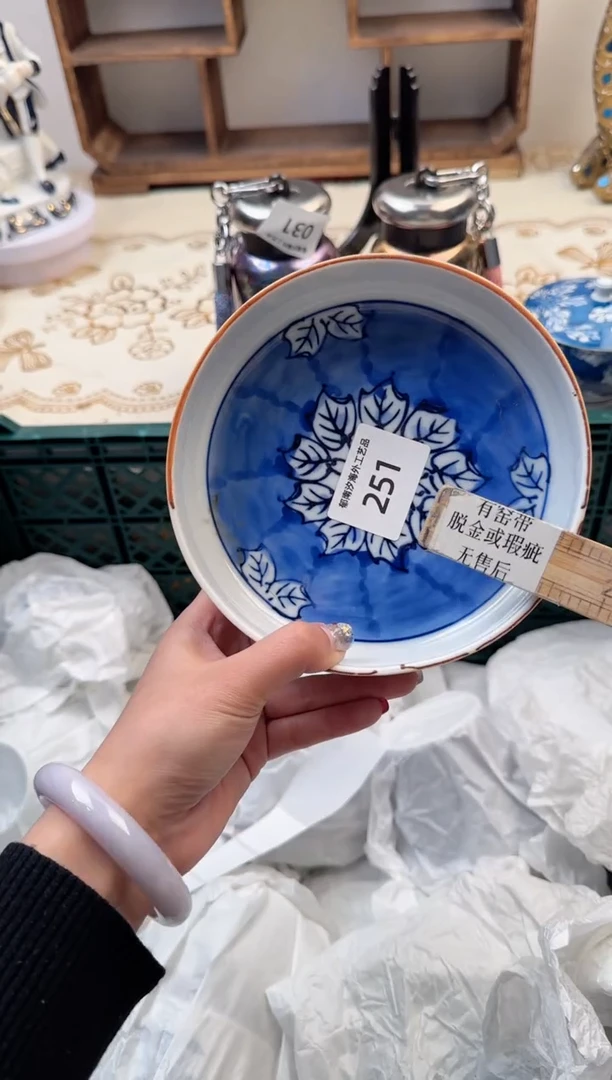 【闪购商品】瓷片B           251