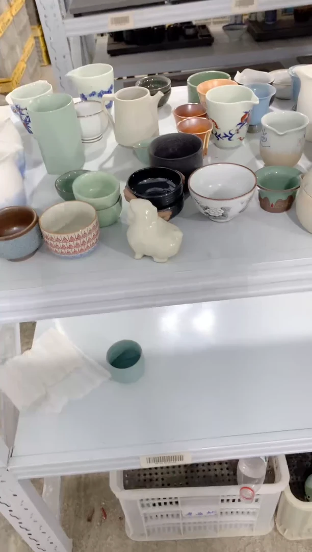 【闪购商品】陶瓷茶杯茶碗茶壶（轻轻微瑕）
