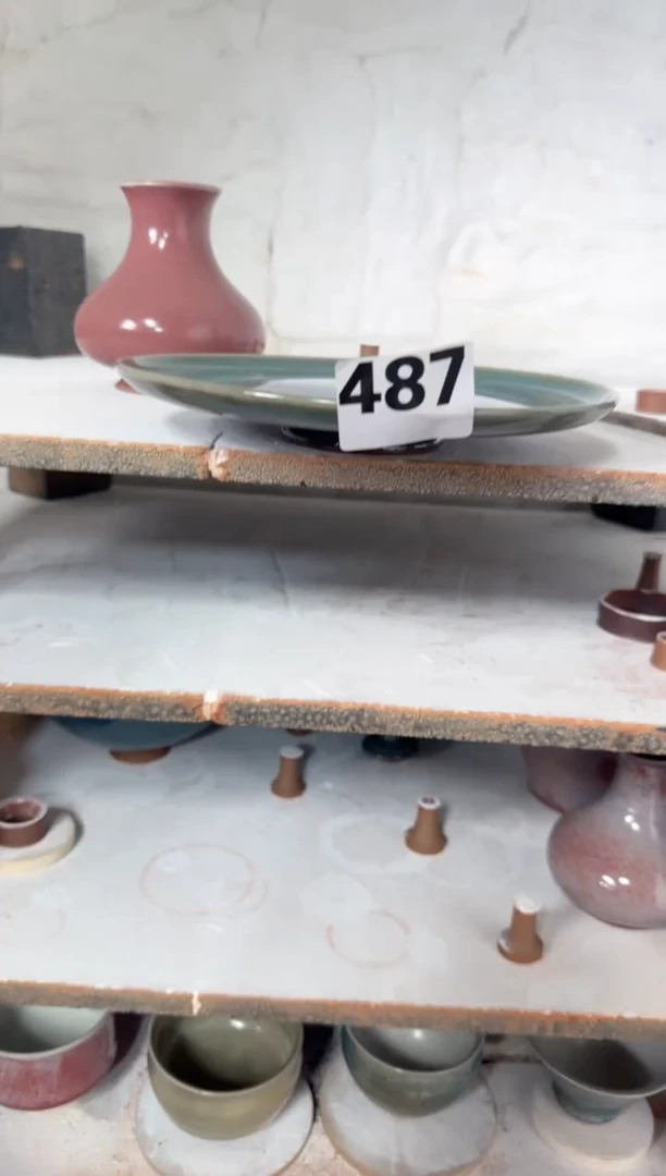 【闪购商品】盘487 福利 蘭山窑手作器物
