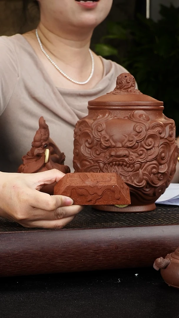 紫砂茶宠看*锵锵