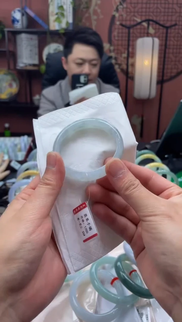 未镶嵌手镯翡翠00001327