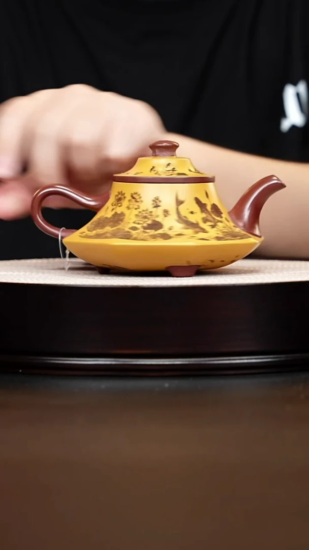 茶壶紫砂云炉紫砂壶
