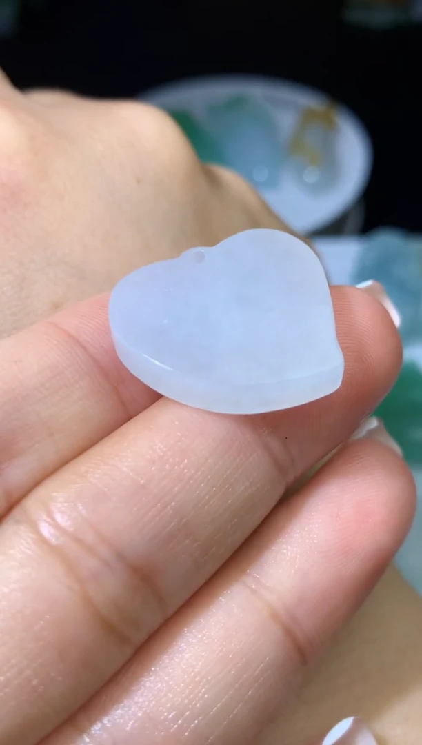 未镶嵌定制翡翠毛货